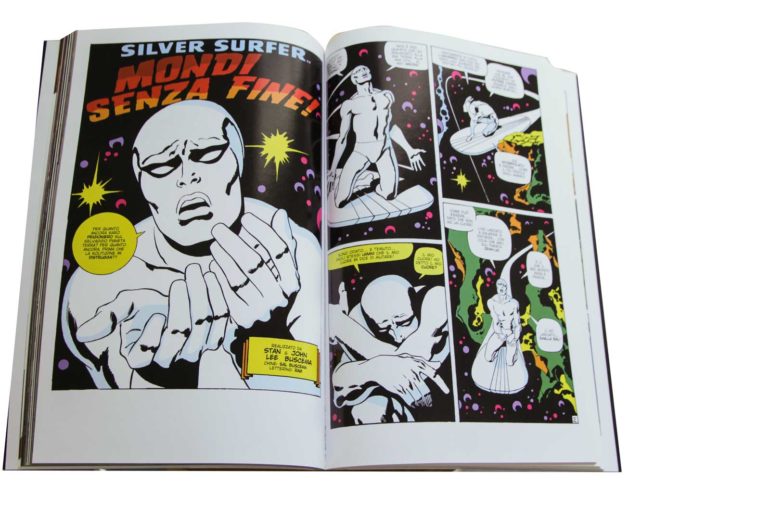 Silver Surfer: blowing in the wind