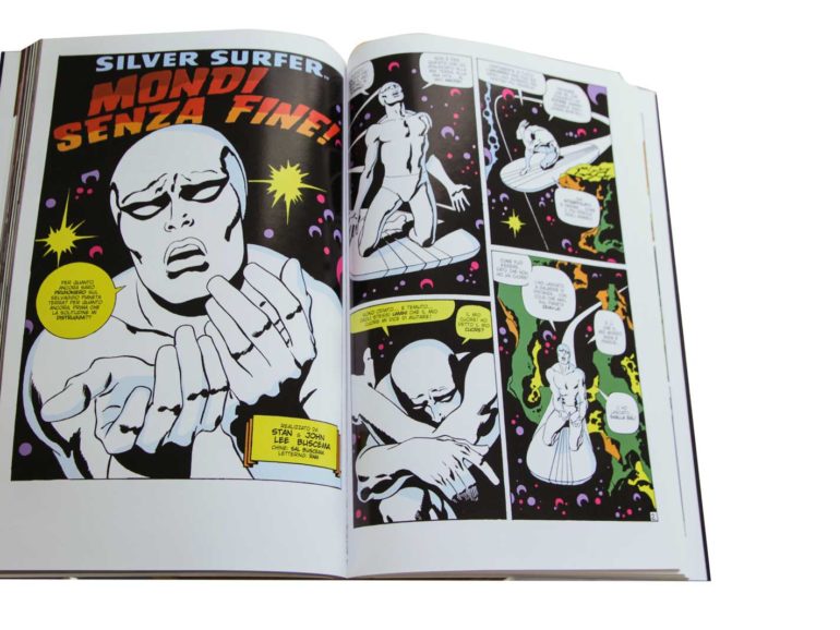 Silver Surfer: blowing in the wind